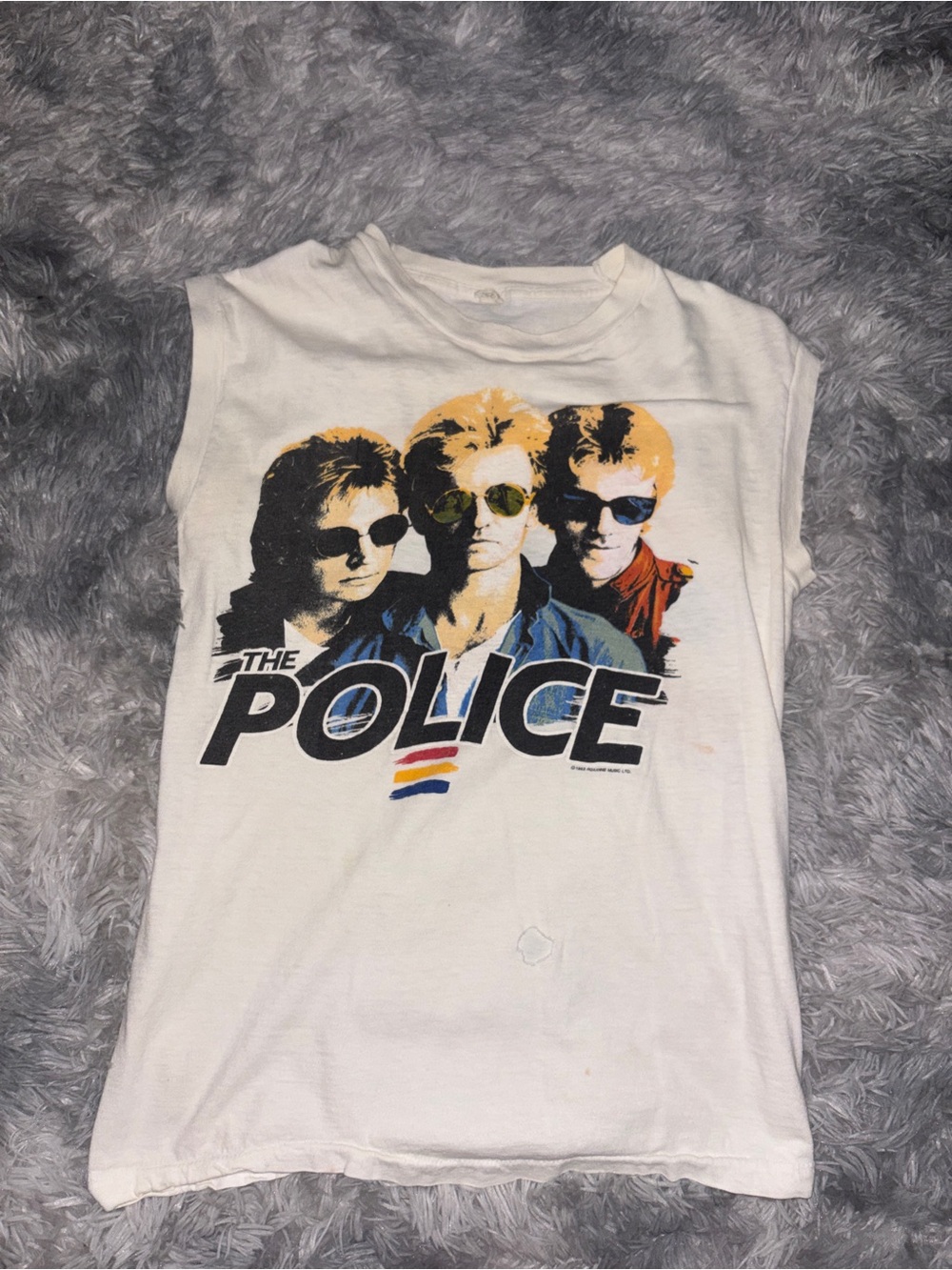 Rare Vintage The Police 1980’s Tour Shirt
